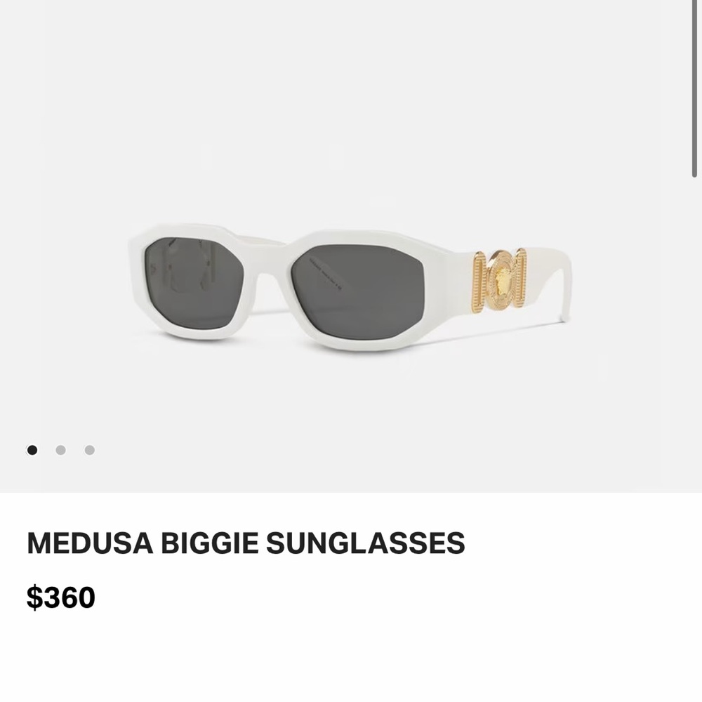 VERSACE MEDUSA SUNNIES